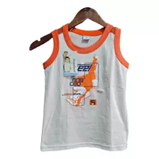 Musculosa Niño Happyland Beige 