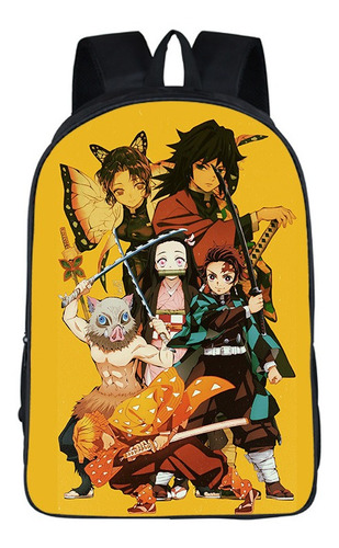 Kit 2 Mochila Mochila Kimetsu No Yaiba Kit 2 Mochila Mochila Kimetsu No Yaiba