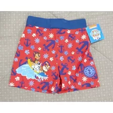 Shorts De Niño Paw Patrol Talla 3 Eg