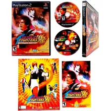The King Of Fighters 98 Ultimate Match Ps2 