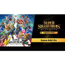 Super Smash Bros. Ultimate Fighter Pass Dlc - Nintendo Switc