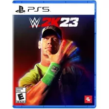 Wwe 2k23 Standard Edition 2k Games Ps5 Físico