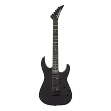 Guitarra Eléctrica Jackson Js Series Js11 Dinky De Álamo Gloss Black Brillante Con Diapasón De Amaranto