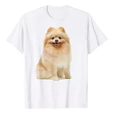Camiseta Pomerania Cachorro