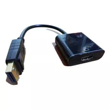 Adaptador Displayport Dp A Hdmi