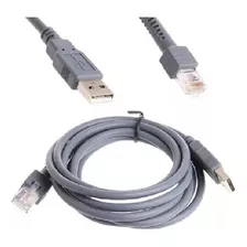 Cable De Datos Usb Lectores Códigos De Barras X 3 Unidades