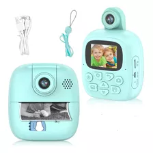 Cámara Digital Foto/video D Impresion Instantanea Para Niños