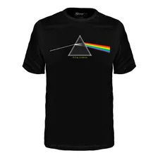 Camiseta Infantil Pink Floyd Dark Side Prisma Kid 050