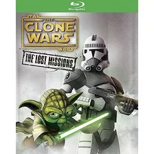 Blu Ray Clone Wars The Lost Missions