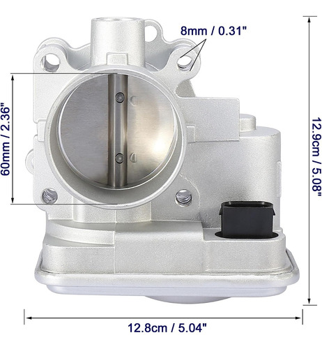 Cuerpo Aceleracin Dodge Journey Jeep Compass Patriot Foto 3