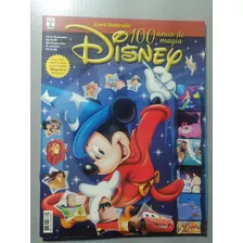 Álbum De Figurinhas 100 Anos De Magia Disney - Completo
