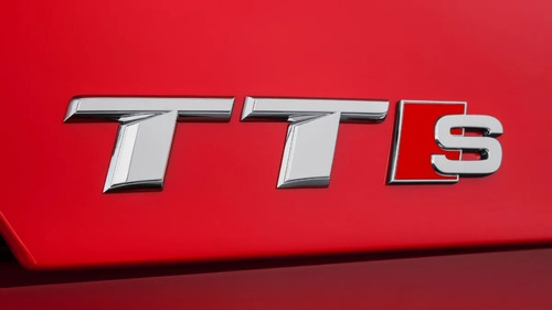 Emblema Audi Tts Autoadherible Para Audi Tt Foto 3