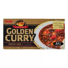 Golden Curry Karakuchi 220g - S&b