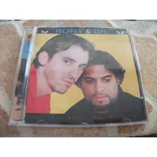 Cd - Rony E Gil Vou Fazer Um Regasso 