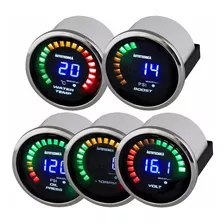 Medidor Presion Aceite Led Digital Tuning Universal Tacometr