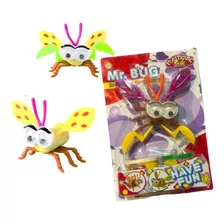 Massinha Mr. Bug Brinquedo Massa De Modelar Divertida