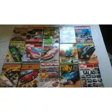 Revistas Automotiva Antigas 