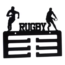 Medallero Rugby Pared Muro Impresion 3d