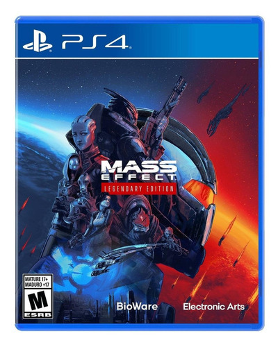 Mass Effect  Legendary Edition Electronic Arts Ps4  Físico
