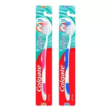 Escova De Dentes Colgate Essencial Clean Suave 2 Unid