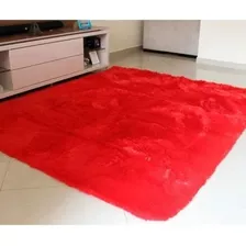 Tapete 2,00x2,50 Peludo Pelo Alto Luxo Fontex +brinde