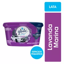 Glade Gel Auto Lavanda Marina X 70 G X 3 Unidades