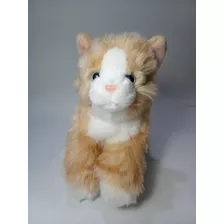 Gato Peluche Teddy Hermann 96112 Vintage Original 19cms