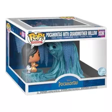 Funko Pop Moments - Pocahontas With Grandmother Willow #1336