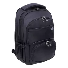 Mochila Portanotebook Ejecutiva Rosenthal Mujer Hombre Negra