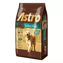 Alimento Astro Selection Para Perro Adulto Todos Los Tamaños Sabor Mix En Bolsa De 15kg