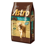 Alimento Astro Selection Para Perro Adulto Todos Los TamaÃ±os Sabor Mix En Bolsa De 15kg