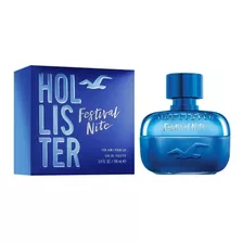 Hollister Festival Nite For Him Edt 100 Ml