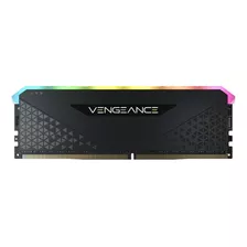 Memoria Ram Vengeance Rgb Rs Gamer Color Negro 8gb 1 Corsair Cmg8gx4m1e3200c16