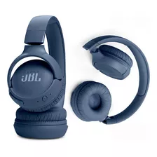 Headphone Fone Ouvido Jbl On-ear Tune 520bt Bluetooth Azul
