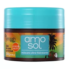 Máscara Ultra Hidratante Yenzah Amo Sol Praia Piscina 240ml