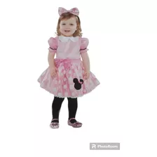 Disfraz Infantil De Minnie Mouse