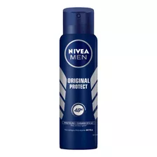 Antitranspirante Em Aerossol Nivea Men Original Protect 150 Ml