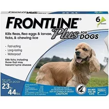 Frontline Plus Para Perros Medianos 23-44 Libras