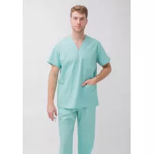 Ambo Escote En V Tela Arciel Marca Suedy Uniformes Medico