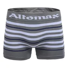 Kit 12 Cuecas Boxer Box Masculina Básica Estampada Atacado 