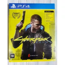 Cyberpunk 2077 Edição Especial Ps4/upgrade Free P/ Ps5 Pt-br