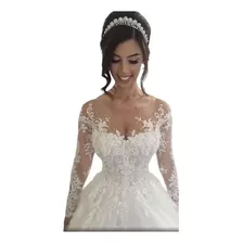 Vestido Novia Blanco Envío Inmediato B1