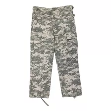 Pantalón Ropa Niño Niña Camuflaje Pixelado Modelo Acu