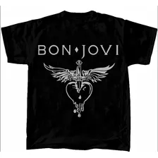 Camiseta Infantil Rock Bon Jovi - 89
