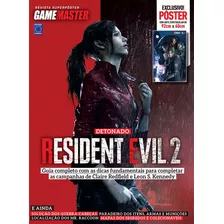 Revista Superpôster - Detonado Resident Evil 2 (claire)