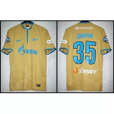 Camiseta Zenit 2014-2015 Usada En Cancha Danny