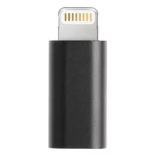 Adaptador Otg Micro Usb Hembra Para iPhone Macho Lightning