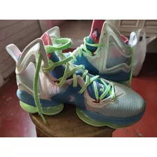 Tenis Nike Lebron James 19 26.5cm Originales Sin Caja