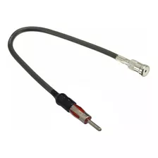 Adaptador De Antena Estereos Iso Hembra A Din Stereos Auto