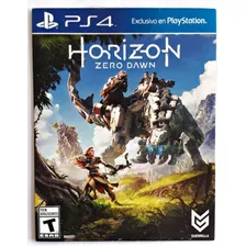 Jogo Horizon Zero Dawn Playstation Ps4 Mídia Física Original